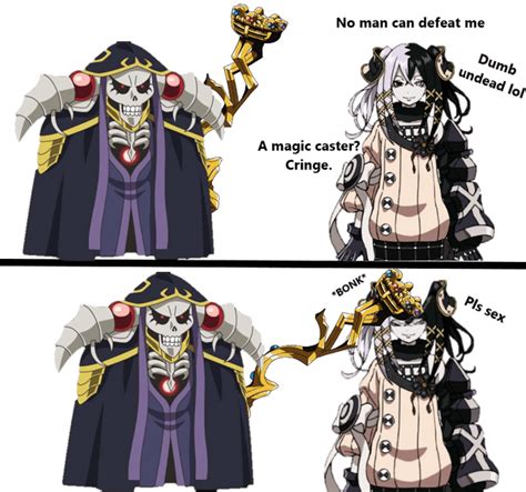 hentaiser|Honyopenyoko vs Zesshi : r/overlord